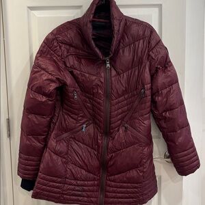 Pajar Deep Red burgundy insulated Quilted Jacket XL
